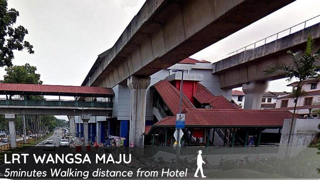 โรงแรมซีดส์ แอท วังซา มาชู กัวลาลัมเปอร์ ภายนอก รูปภาพ